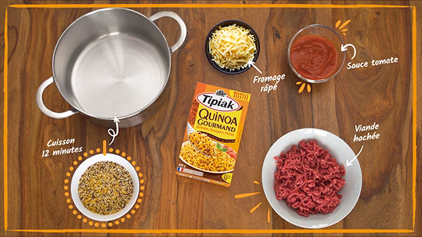 Tipiak – Quinoa Gourmand