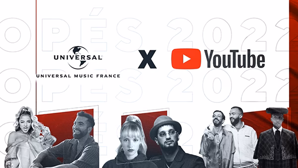 Universal x Youtube