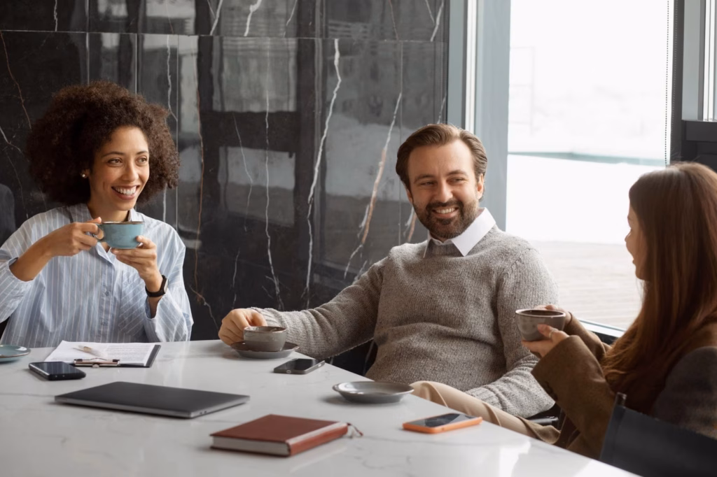 Webcast de communication interne en entreprise