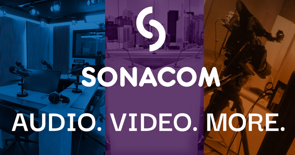 Sonacom — création audio et vidéo à Paris