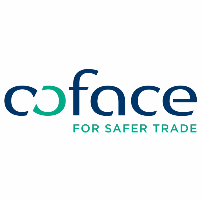 Logotype Coface for safer trade, spot radio enregistré par Sonacom