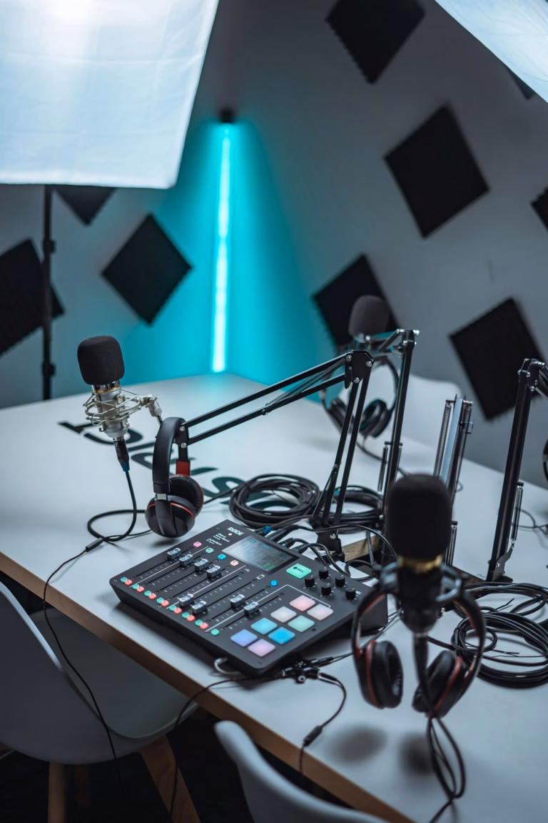 Table de mixage RodeCaster Pro