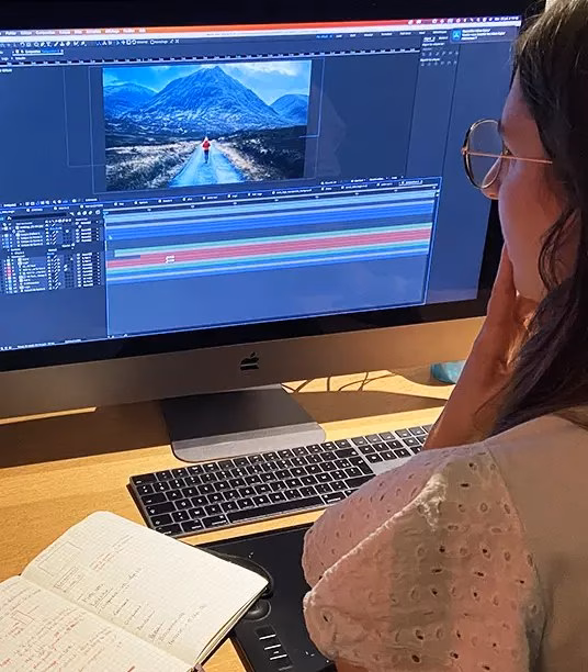 Création motion design en cours chez Sonacom