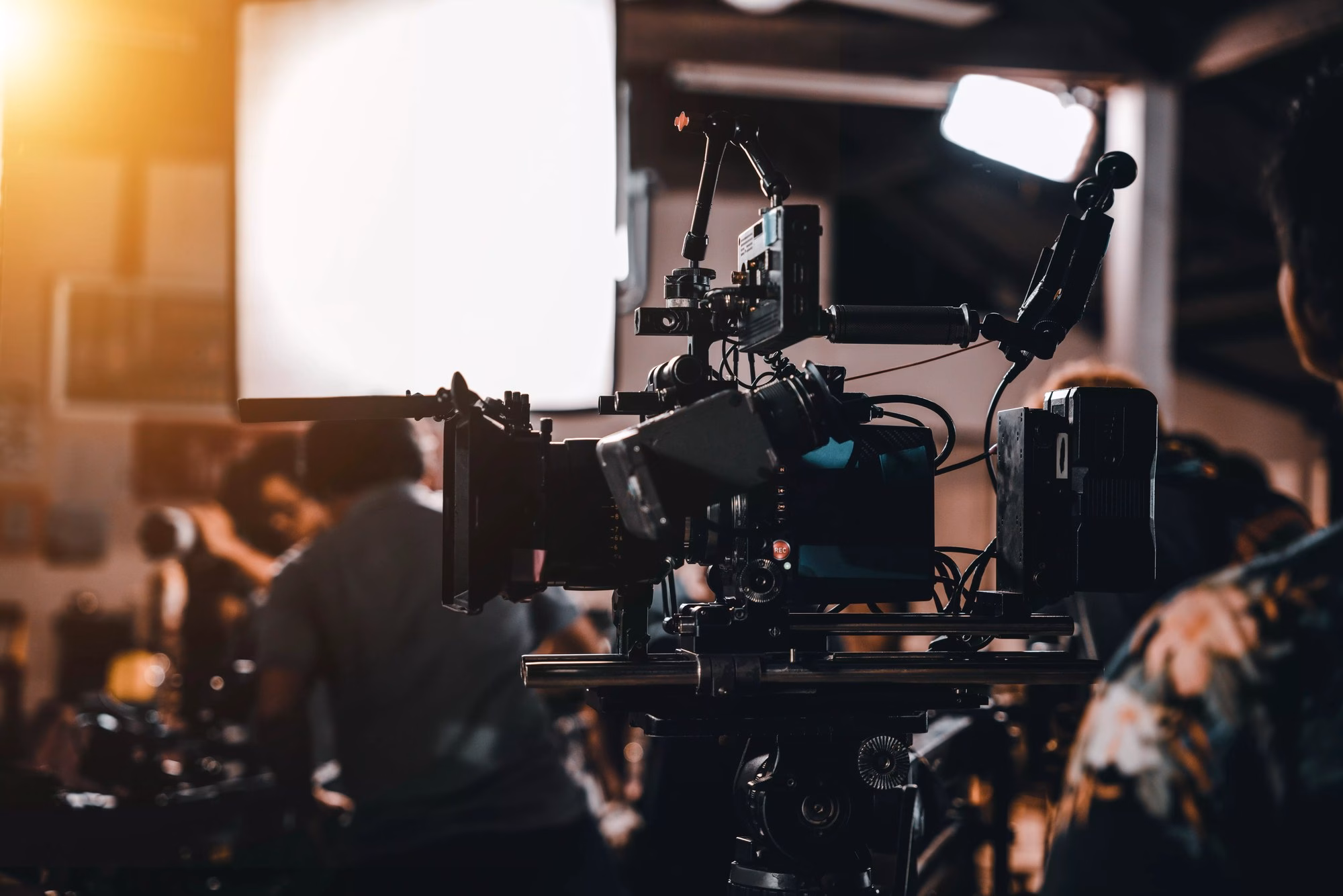Équipement de tournage et de montage pour la production de brand content